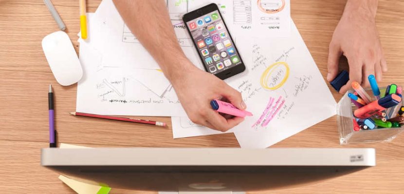 Fases en el proceso para crear una web